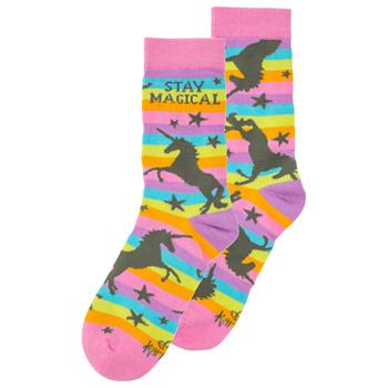 Stay Magical unicorn socks