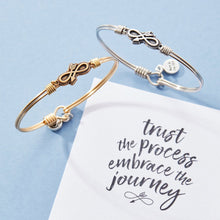 Load image into Gallery viewer, Embrace the Journey Bangle Bracelet