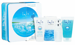 NEW! INIS Energy of The Sea Ocean Love Gift Set - in a keepsake box