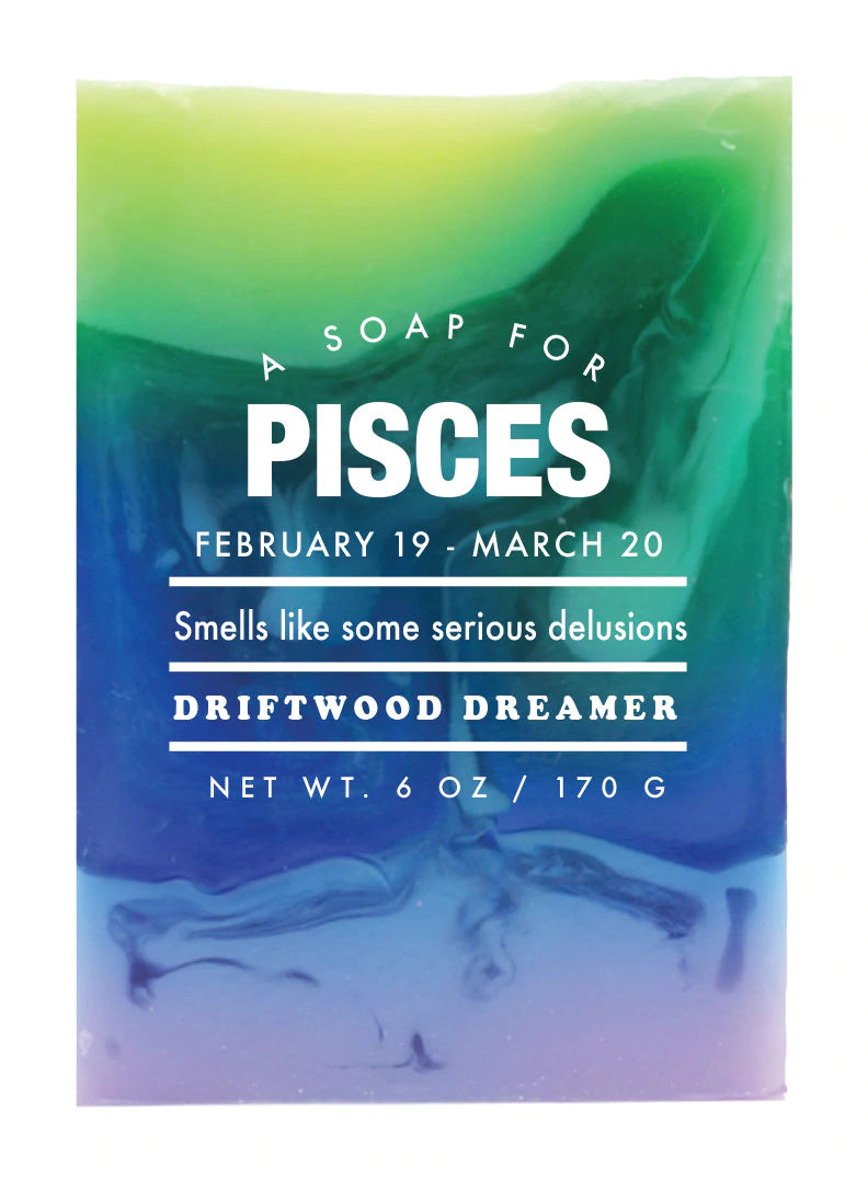 Whiskey River Soap Pisces