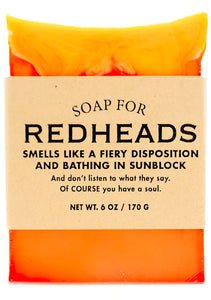 Whiskey River Soap Redheads