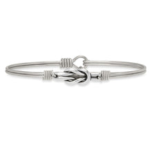 Load image into Gallery viewer, Love Knot Bangle Bracelet