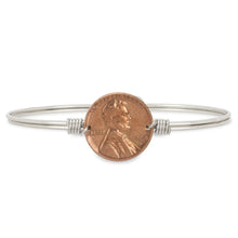 Load image into Gallery viewer, Heavenly Pennies Bangle Bracelet