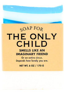 Whiskey River Soap The Only Child