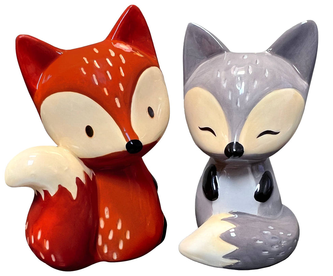 Sweetie Fox Salt & Pepper Set