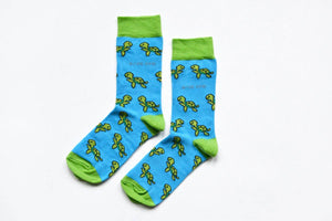Turtles - Adult Bamboo Socks