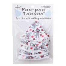 Load image into Gallery viewer, Pee Pee Teepee for baby boys