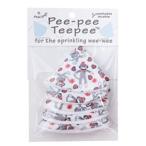 Pee Pee Teepee for baby boys