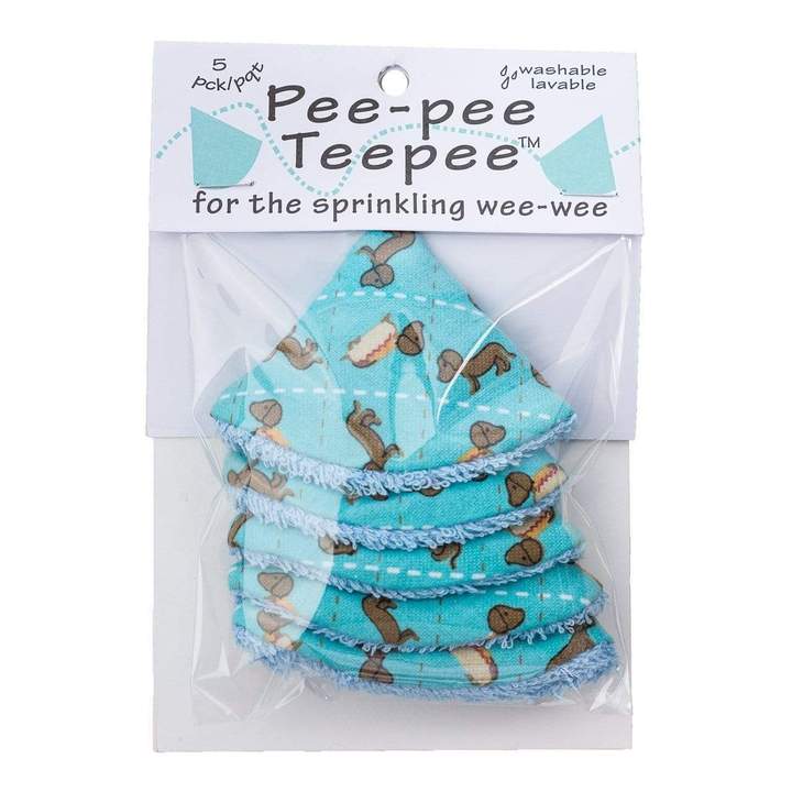 Pee Pee Teepee for baby boys