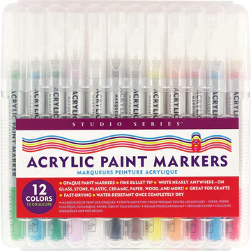 Studio Series Acrylic Paint Markers