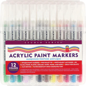 Studio Series Acrylic Paint Markers