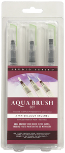 Studio Series Aqua Brush Set
