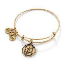 Load image into Gallery viewer, Alex and Ani Bracelet Army