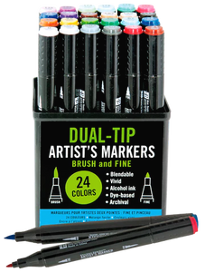 Studio Series Dual-Tip Artist's Markers