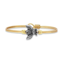 Load image into Gallery viewer, Bee Bangle Bracelet