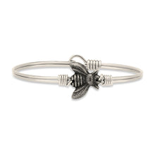 Load image into Gallery viewer, Bee Bangle Bracelet