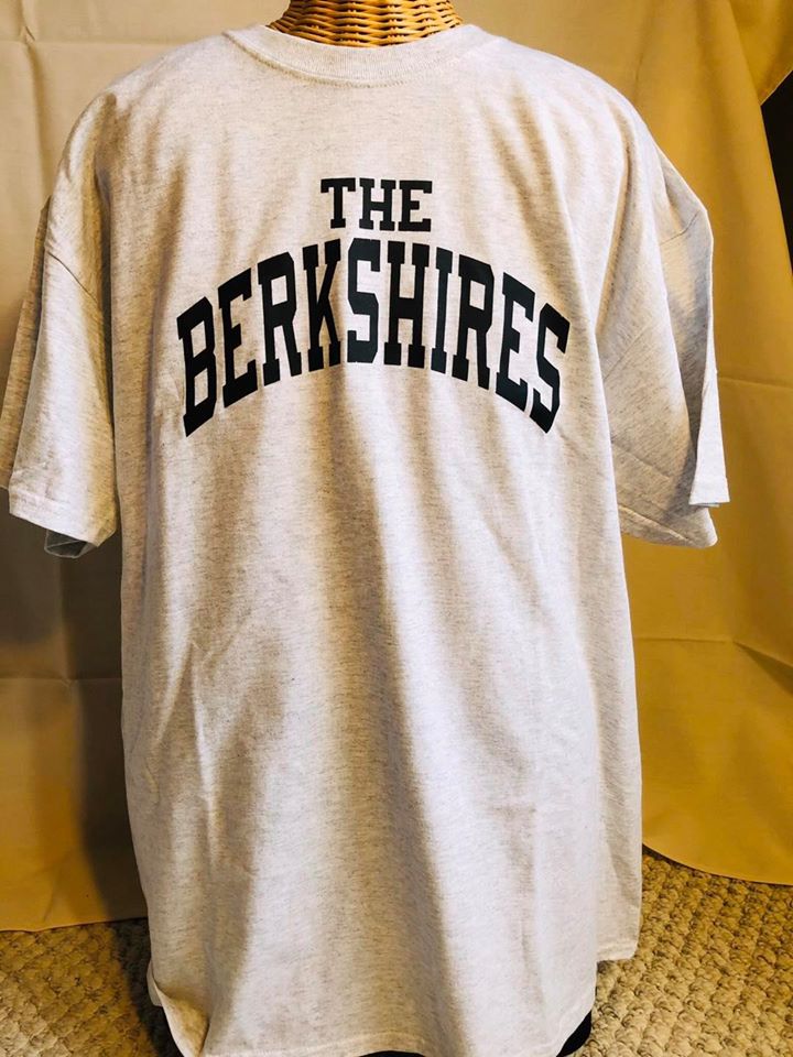 Grey short sleeve t shirt The Berkshires