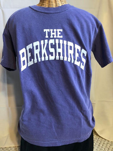 Purple The Berkshires short sleeve t shirt