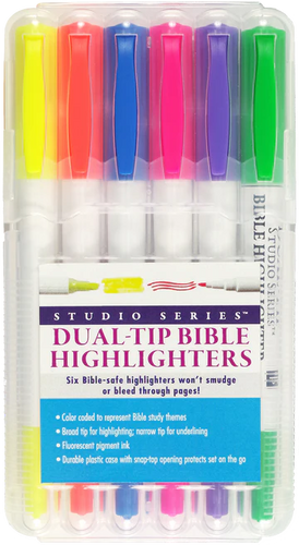 Studio Series Dual-Tip Bible Highlighters