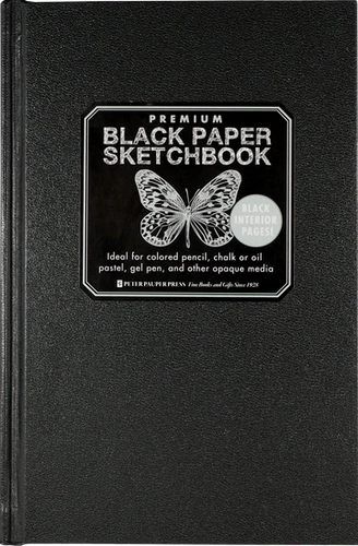 Black Paper Sketchbook