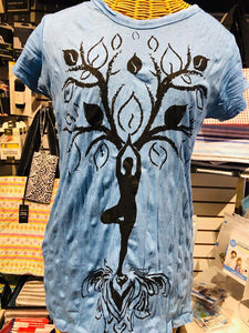 Tree Pose T Shirt