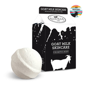 Goat Milk Bath Bomb, 4.5 oz., Sea Treasures