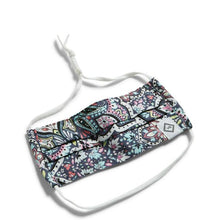 Load image into Gallery viewer, Vera Bradley Pleated Mask with Adjustable Elastic