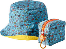 Load image into Gallery viewer, Sun/Rain Kids Hat With 50+ UV Protection