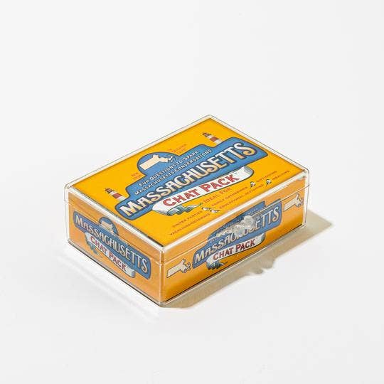 Massachuesetts Chat Pack Conversation Starter Card Game