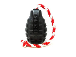 USA-K9 Magnum Grenade - Chew Toy - Reward Toy - Black small
