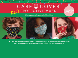 Kids Care Cover protective Mask regular and Holiday