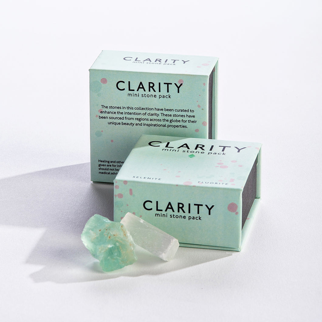 Clarity mini stone pack