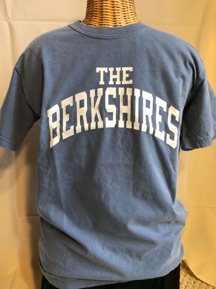Blue The Berkshires short sleeve tee