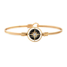 Load image into Gallery viewer, Compass Bangle Bracelet