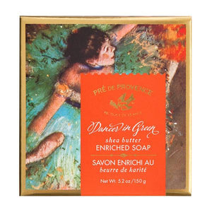 Dancer in Green Gift Soap