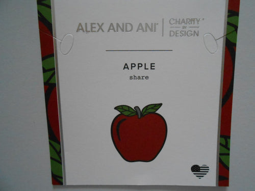 Alex and Ani Apple Bracelet - Teacher