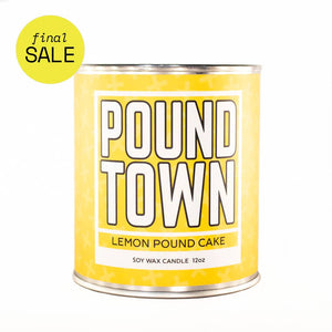 Pound Town | Funny Candles