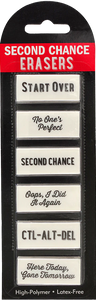 second chance erasers