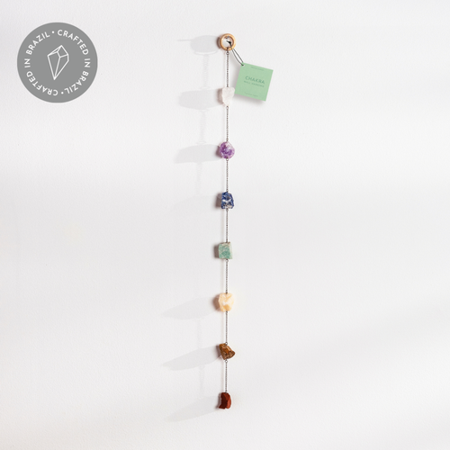 Chakra Crystal Wall Hanging