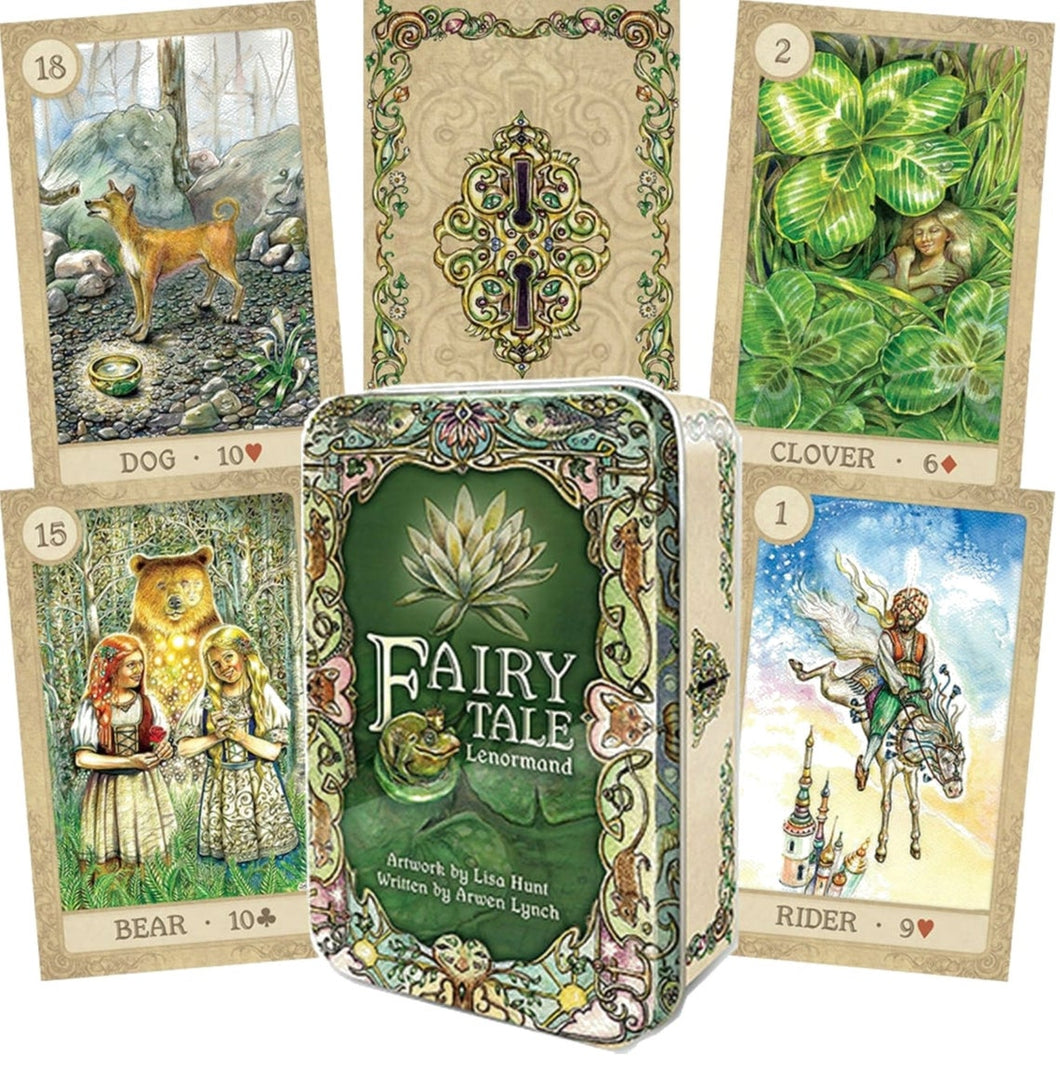 Fairytale Lenormand Oracle Cards Deck