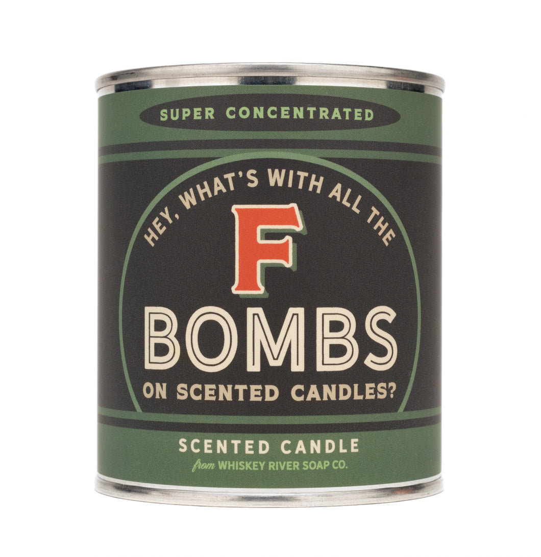 Whiskey River Candle F Bombs