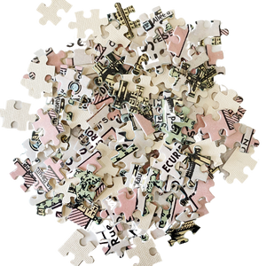 Custom Map Puzzle 500 Pieces The Berkshires