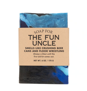 Whiskey River Soap The Fun Uncle