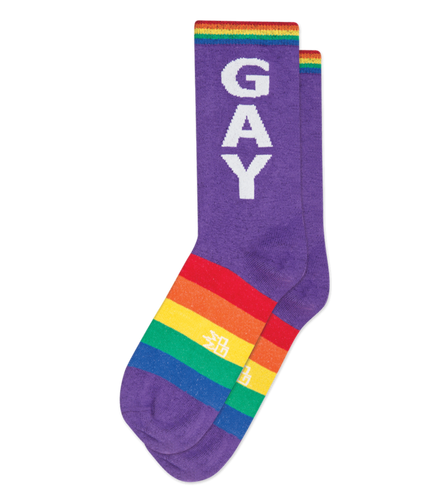 Rainbow Gay socks