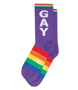 Rainbow Gay socks