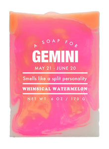 Whiskey River Soap Gemini