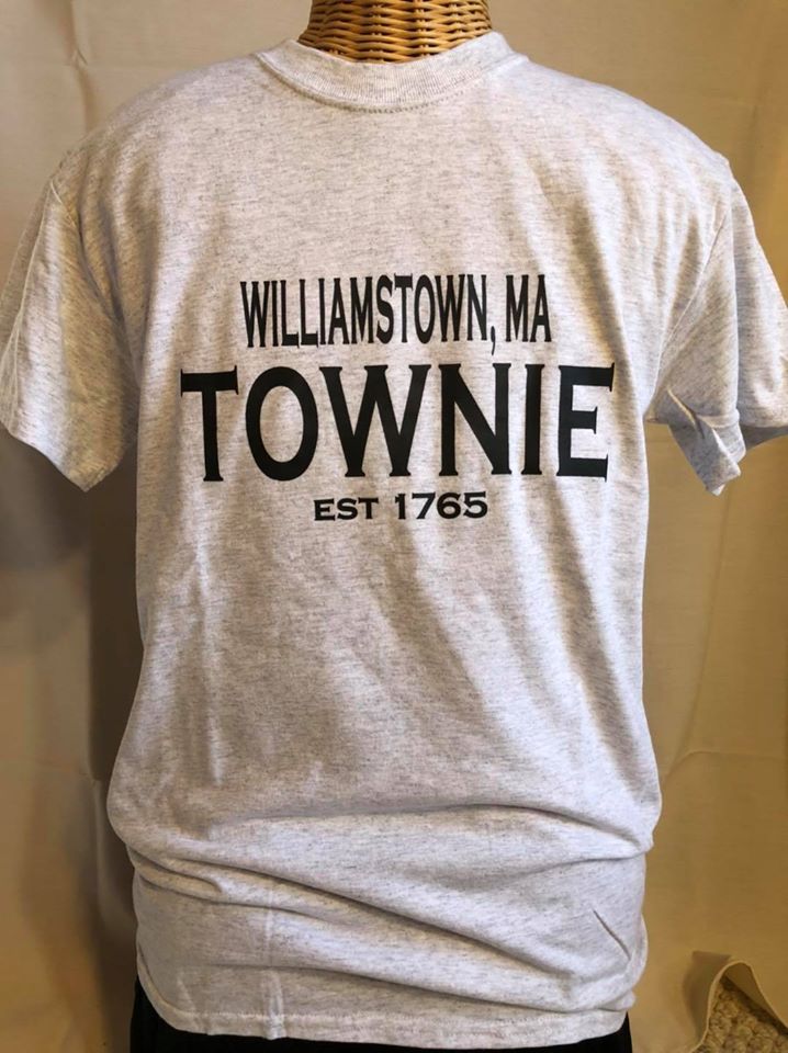 Williamstown Townie Tee Shirt short sleeve grey