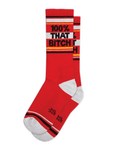 100% That Bitch Socks