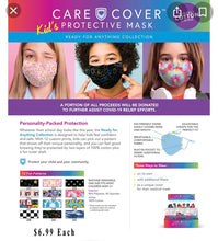 Load image into Gallery viewer, Kids Care Cover protective Mask regular and Holiday
