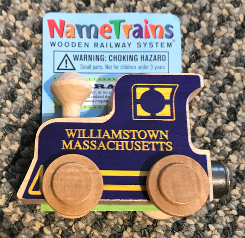 Name train Purple Williamstown Engine